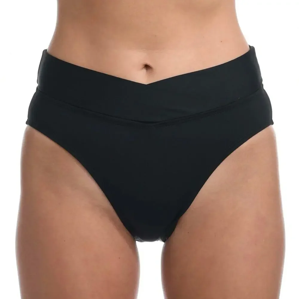 La Blanca High Waist Bikini Bottom NWT Size 8